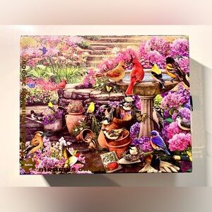 Buffalo Games - 1000 Piece Puzzle - Birder’s Garden